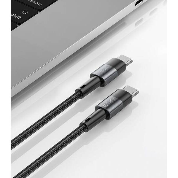 Kabel USB Tech-Protect TECH-PROTECT ULTRABOOST TYPE-C CABLE PD100W/5A 300CM GREY