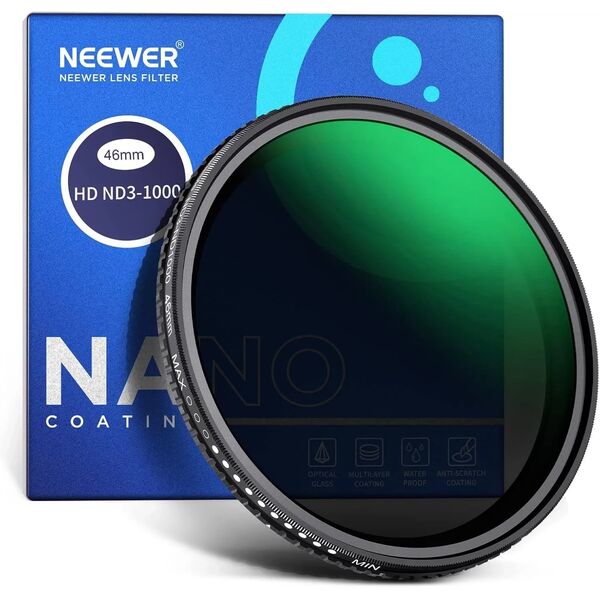 Neewer ND3-ND1000 Variable ND Filter 46mm