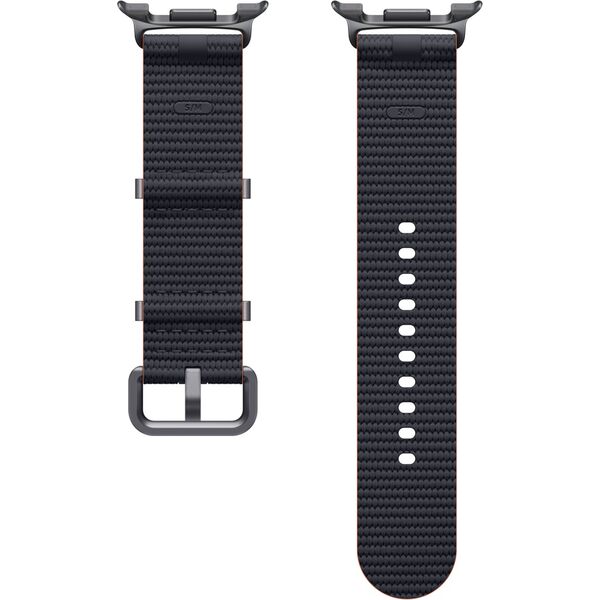 SOL32SBEGEU Athleisure Band (S/M) Samsung Galaxy Watch8, Graphite
