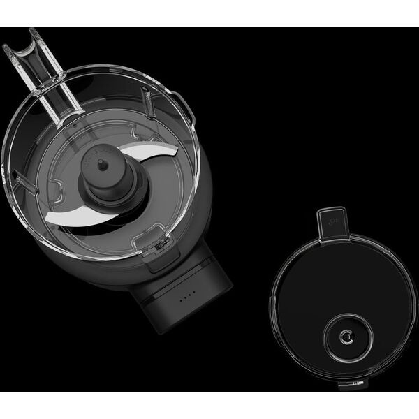 KitchenAid 5KFCR500BM elektryczna szatkownica do warzyw 1,18 l Czarny