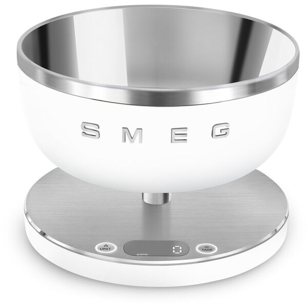 SMEG KSC01WHMWW Küchenwaage Blanc Mat