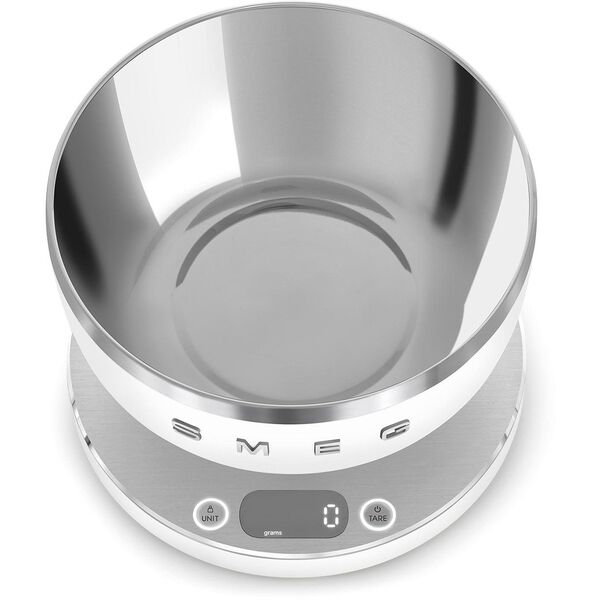 SMEG KSC01WHMWW Küchenwaage Blanc Mat