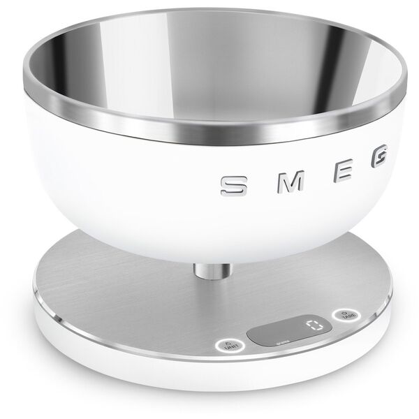 SMEG KSC01WHMWW Küchenwaage Blanc Mat