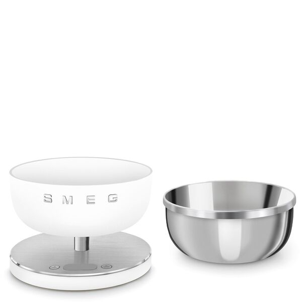 SMEG KSC01WHMWW Küchenwaage Blanc Mat