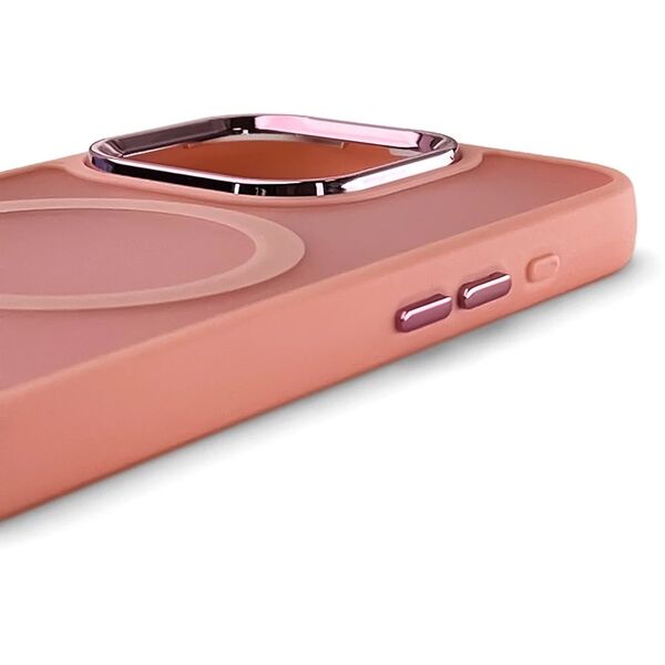 ETUI WOZINSKY FASHION CASE MAGSAFE NA SAMSUNG GALAXY S25 - RÓŻOWE