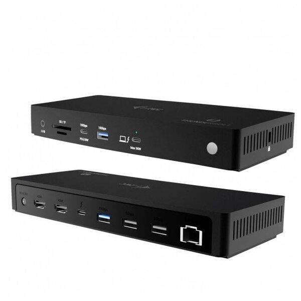 i-tec Stacja dokująca Thunderbolt4 Triple Display Docking Station Power Delivery96W