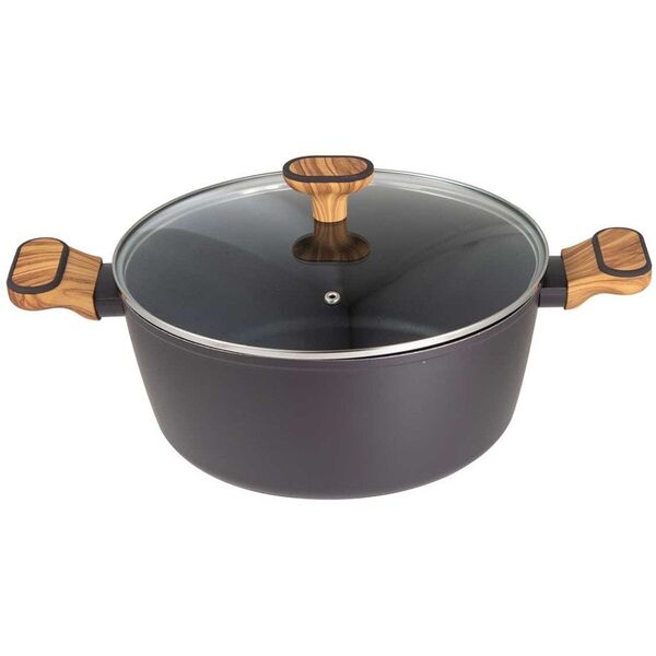 Garnek Multiclad 28cm Z Pokrywą Bergner Bg-56038 Charcoal