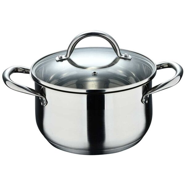 Garnek Stalowy Bergner 3,3l Gourmet Line Bg-6507