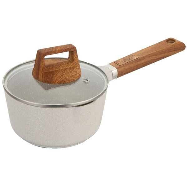 Rondelek Marmurkowy 16cm Z Pokrywą Bergner Bg-30635 Naturally