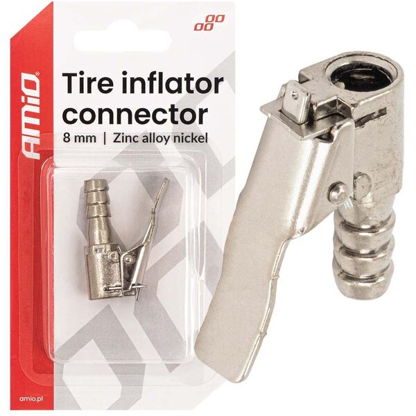 Adapter kompresora 8mm amio-04496