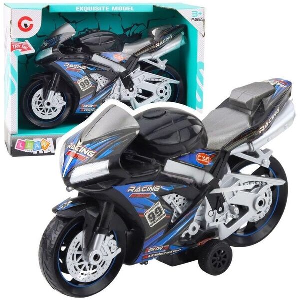 Motor wyścigowy napęd światło dźwięk