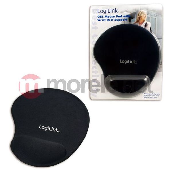 Podkładka LogiLink GEL Wrist Rest Support (ID0027)