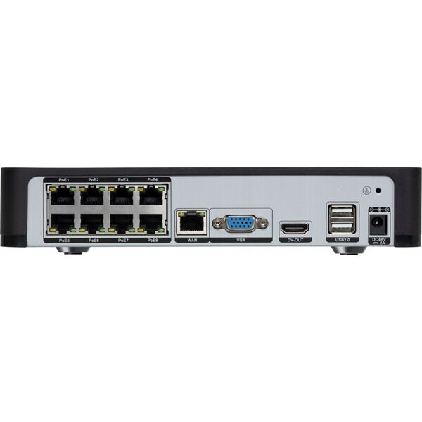 Kamera IP Evolveo EVOLVEO kamerový systém Detective POE8 SMART, 4 kamery