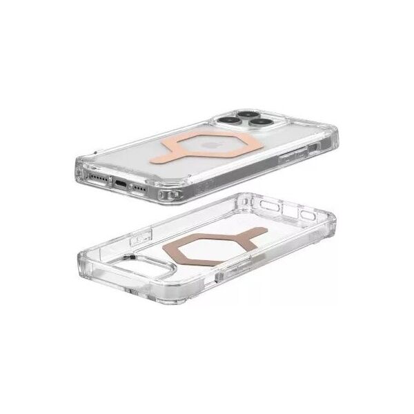UAG Etui UAG Plyo MagSafe do iPhone 15 Pro Max - przezroczysto-perłowe