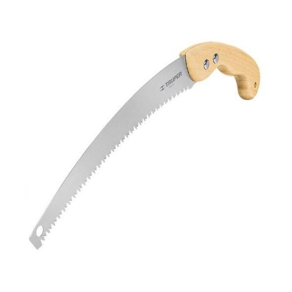 Piła łańcuchowa Truper Sodo pjūklas su lenktu ašmeniu ir medine rankena 300 mm, Truper®