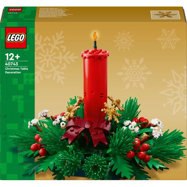 LEGO Exclusive Świąteczna dekoracja stołu (40743)