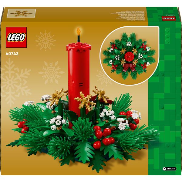 LEGO Exclusive Świąteczna dekoracja stołu (40743)