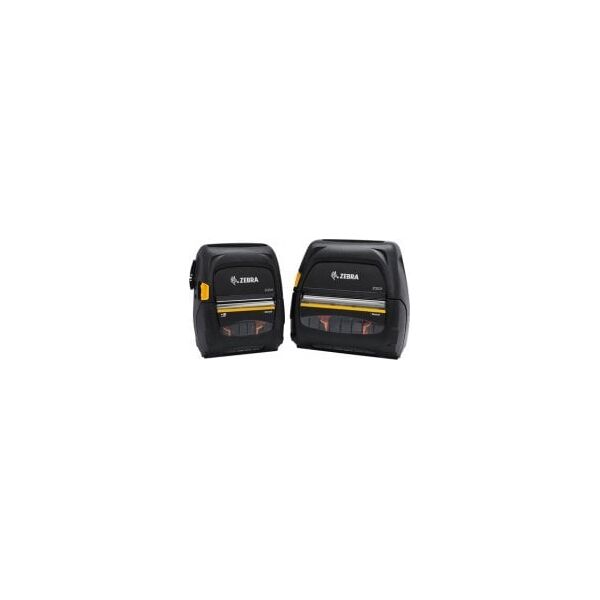 zebra DT Printer ZQ521, media width 4.45/113mm| English/Latin fonts, 802.11ac/Bluetooth 4.1, Ext battery, EMEA certs