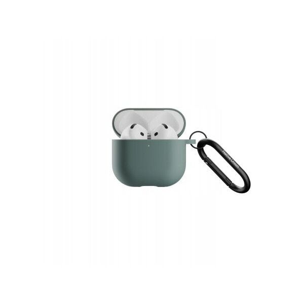 Native Union Active Case - silikonowe etui ochronne na AirPods 4 (slate green)