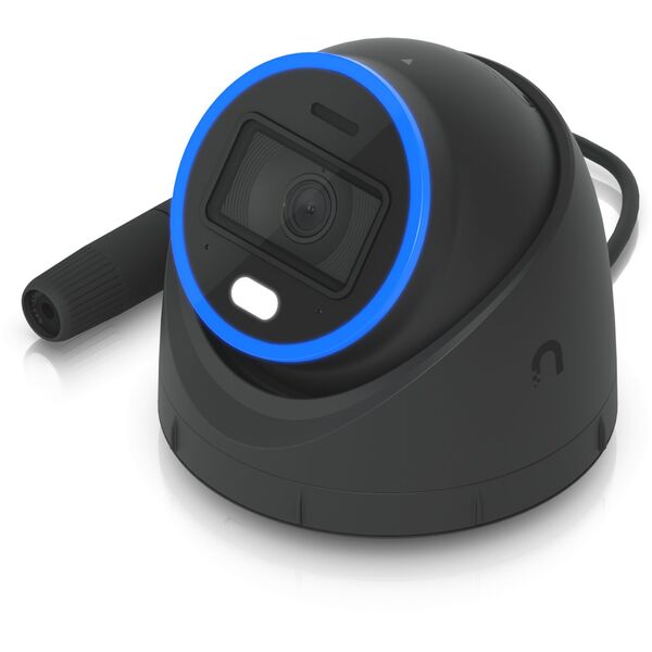 UBNT UVC-AI-Turret-W, AI Turret IP kamera, 8MP, černá