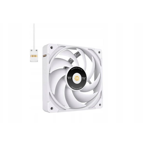 Thermaltake EX14 Pro Obudowa komputera Wentylator 14 cm Biały 3 szt.