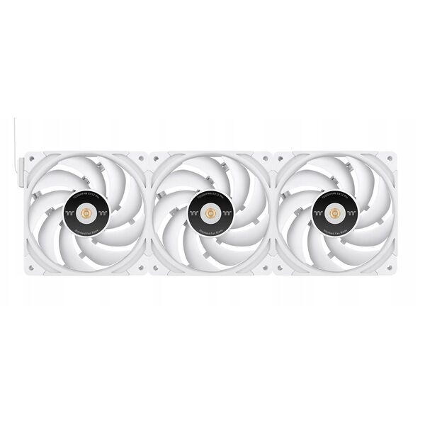 Thermaltake EX14 Pro Obudowa komputera Wentylator 14 cm Biały 3 szt.
