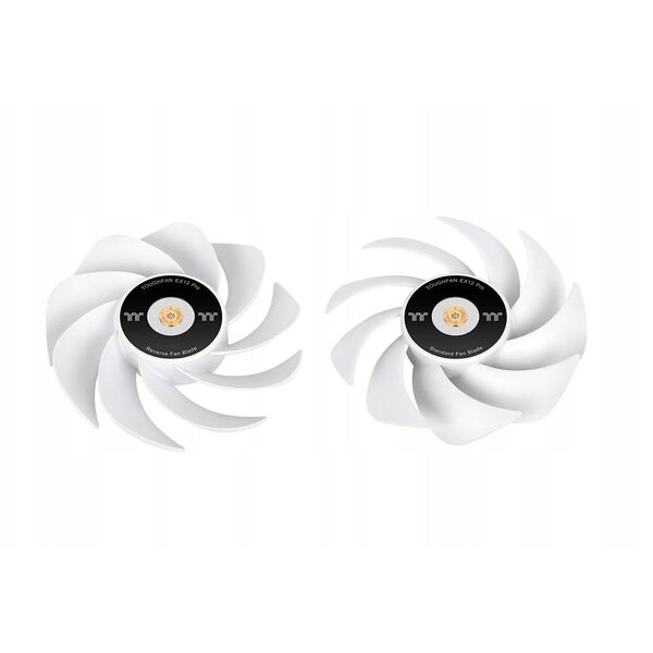 Thermaltake EX14 Pro Obudowa komputera Wentylator 14 cm Biały 3 szt.