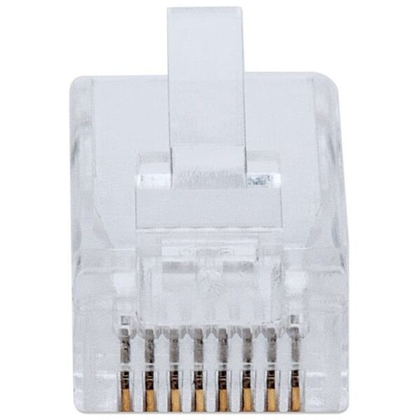 Wtyk RJ45 8P/8C Cat 5e UTP linka/drut przelotowy 50 sztuk