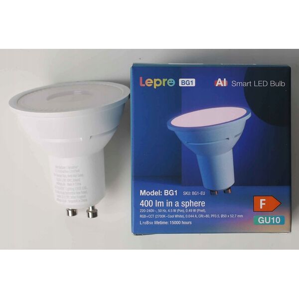 Lepro BP1 AI Smart Bulb GU10 - inteligenta żarówka GU10
