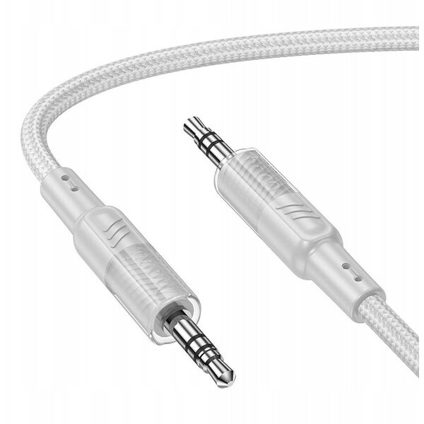 Kabel AUX Jack 3,5 mm do Jack 3,5 mm Hoco 1,2 m UPA27 szary