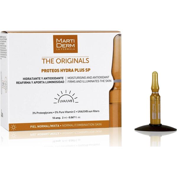 Martiderm Veido odos serumas - ampulės MartiDerm The Originals Proteos Hydra Plus SP 10x2 ml