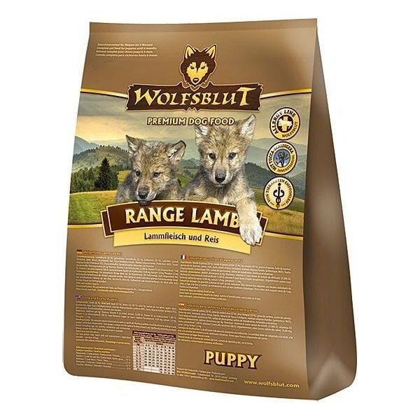 Wolfsblut Dog Range Lamb Puppy jagnięcina i ryż 2kg