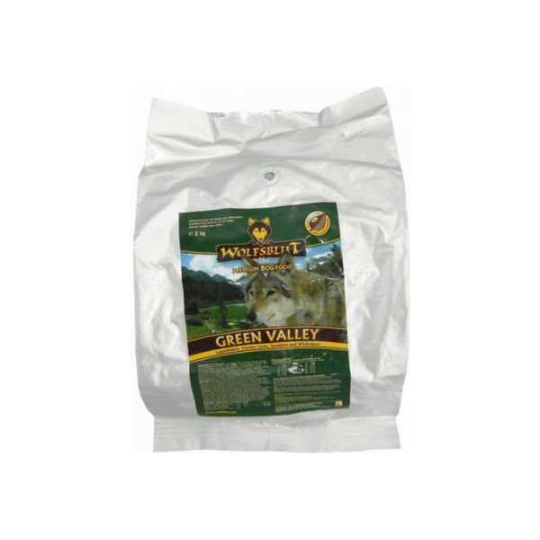 Wolfsblut Dog Green Valley jagnię, łosoś i ziemniaki 2kg