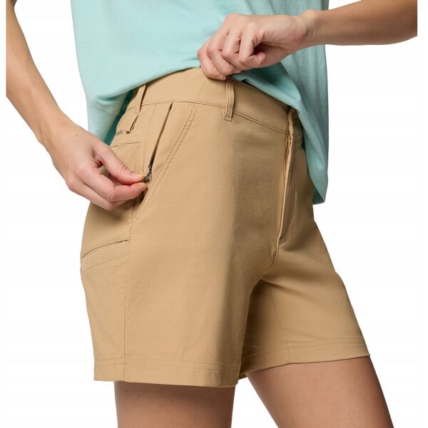 Columbia Leslie Falls Short II 2126061262 Μπεζ 42