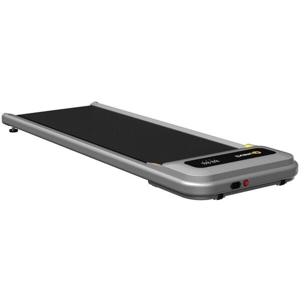 Bieżnia Urevo U1 Smart Walkingpad + Biurko regulowane elektrycznie TUCKANO czarny/orzech