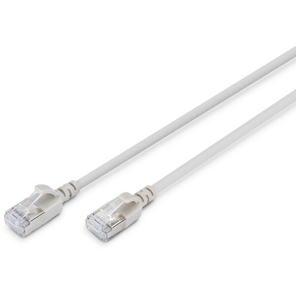 DIGITUS CAT 6 F/FTP Patchkabel, 10m, grau