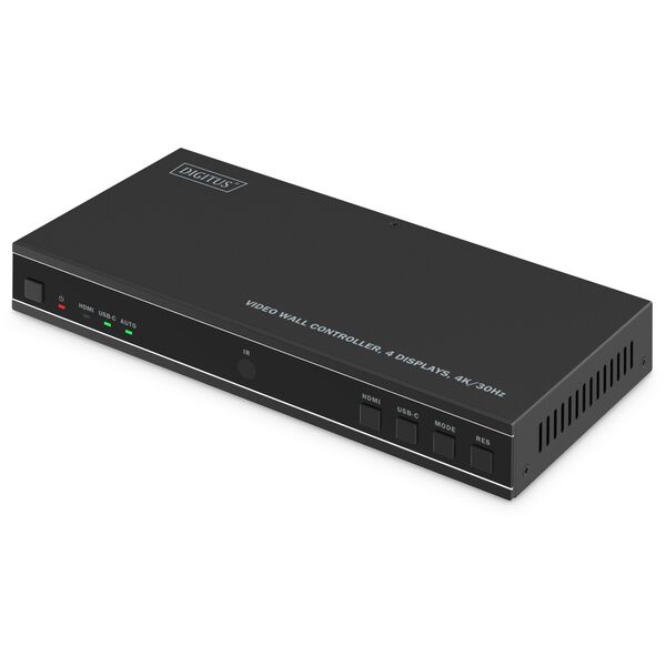 DIGITUS HDMI Video Wall Controller 4Displays 4K/30Hz