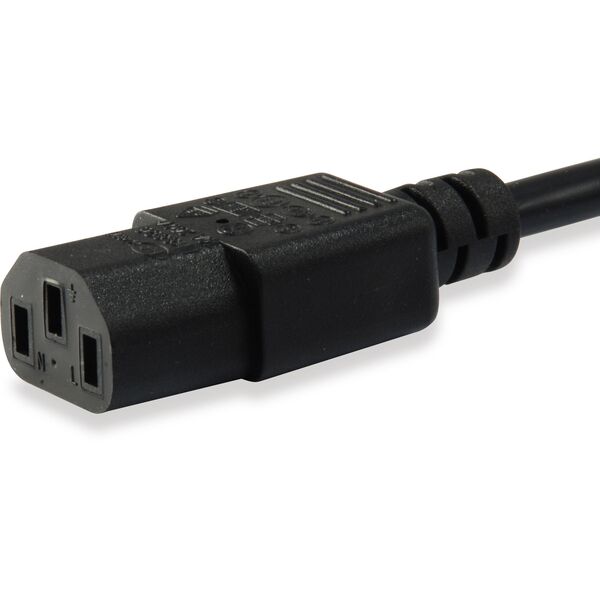 Equip Kaltgeräteverl.-Kabel IEC C14->IEC C13 St/Bu 1.80m Polybeutel