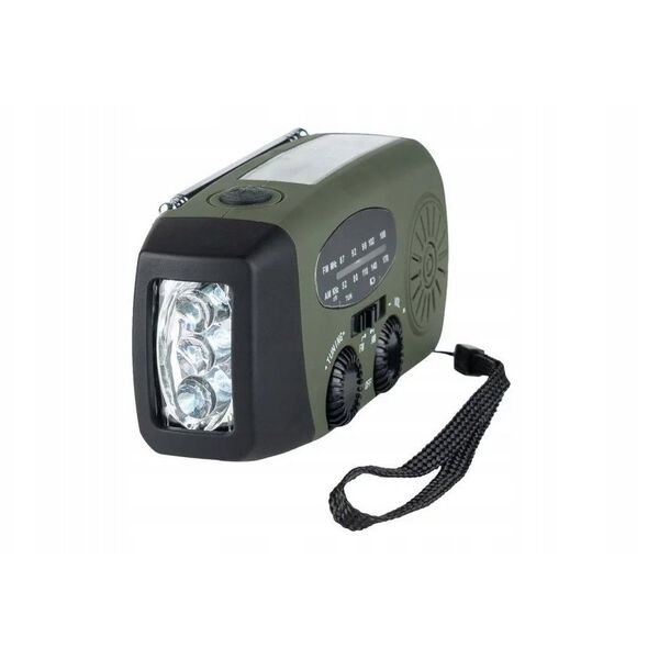 Radio awaryjne Fosco Outdoormen Edit. Solar-Dynamo