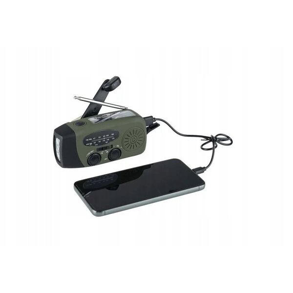 Radio awaryjne Fosco Outdoormen Edit. Solar-Dynamo