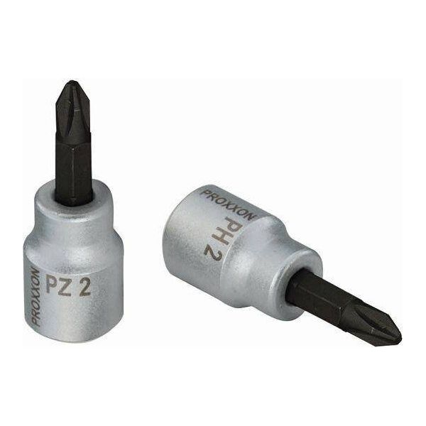 Proxxon Nasadka z końcówką wkrętaka PZ 1 - 3/8 cala PROXXON - 50 mm