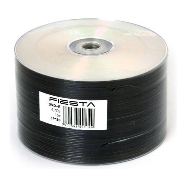 Fiesta DVD+R 4.7GB 50szt. (40719)