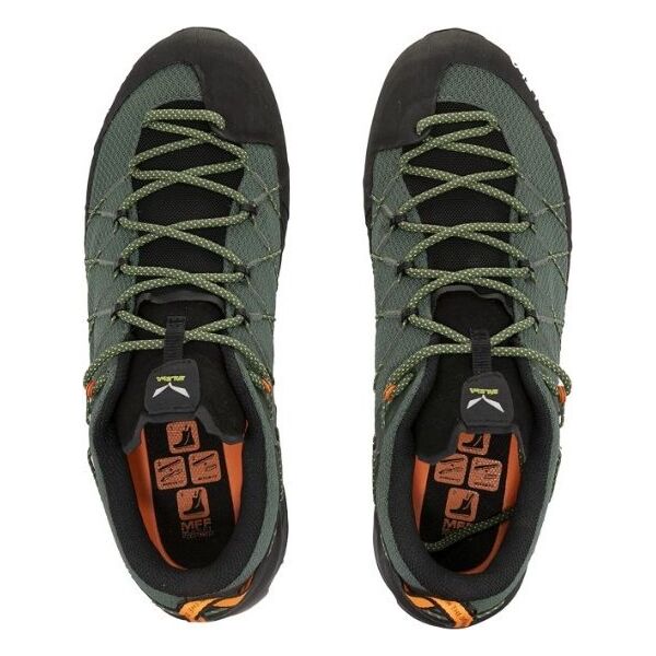 Buty trekkingowe męskie Salewa Wildfire 2 zielone r. 45