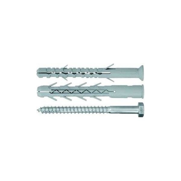 Koelner Kołek fi 10x140 mm z długą płaszczyzną podziału z wkrętem sześciokątnym