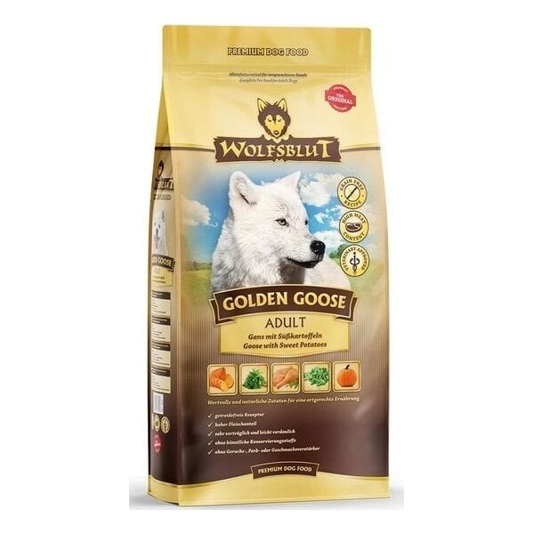 Wolfsblut Wolfsblut Dog Golden Goose Adult - gęś i bataty 2kg
