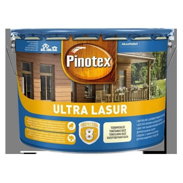 PINOTEX ULTRA ΟΡΕΓΚΟΝ ΠΕΥΚΟ ΕΕ 10L
