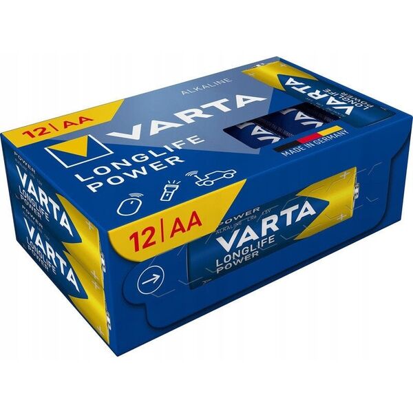 VARTA LONGLIFE Power AA Cube 12