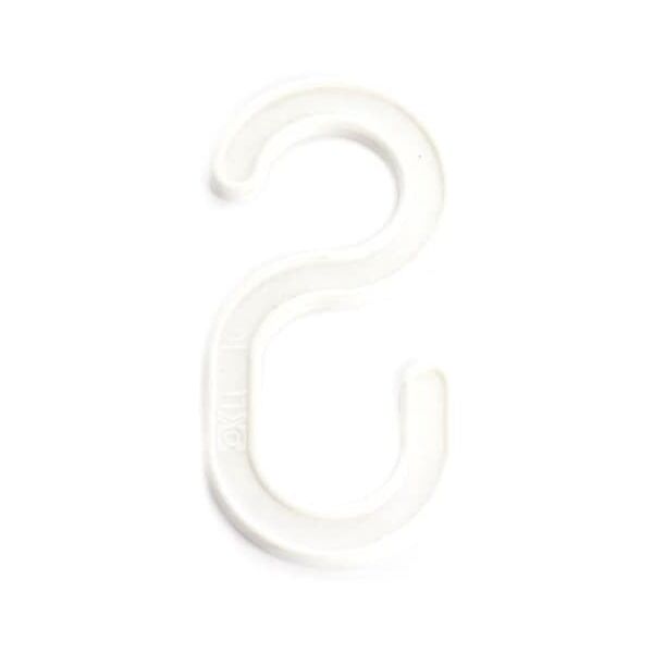 ΓΑΝΤΖΟΣ ΓΙΑ ΡΟΥΧΑ F3-196WHITE ΣΕ ΣΧΗΜΑ S(25)