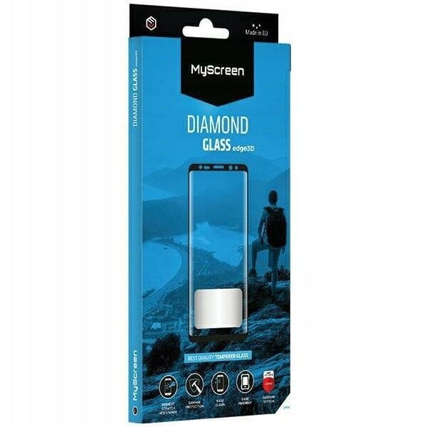 Tempered Glass MyScreen Diamond Glass Edge 3D για Infinix Note 50s μαύρο