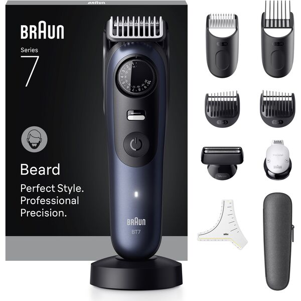 BEARD TRIMMER BT7540 BRAUN